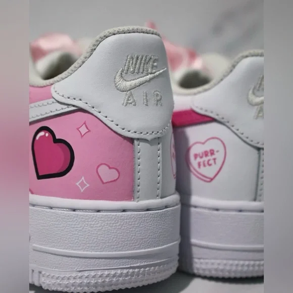 Hello Kitty Custom AF1’s ✨🎀 - Picture 6 of 8